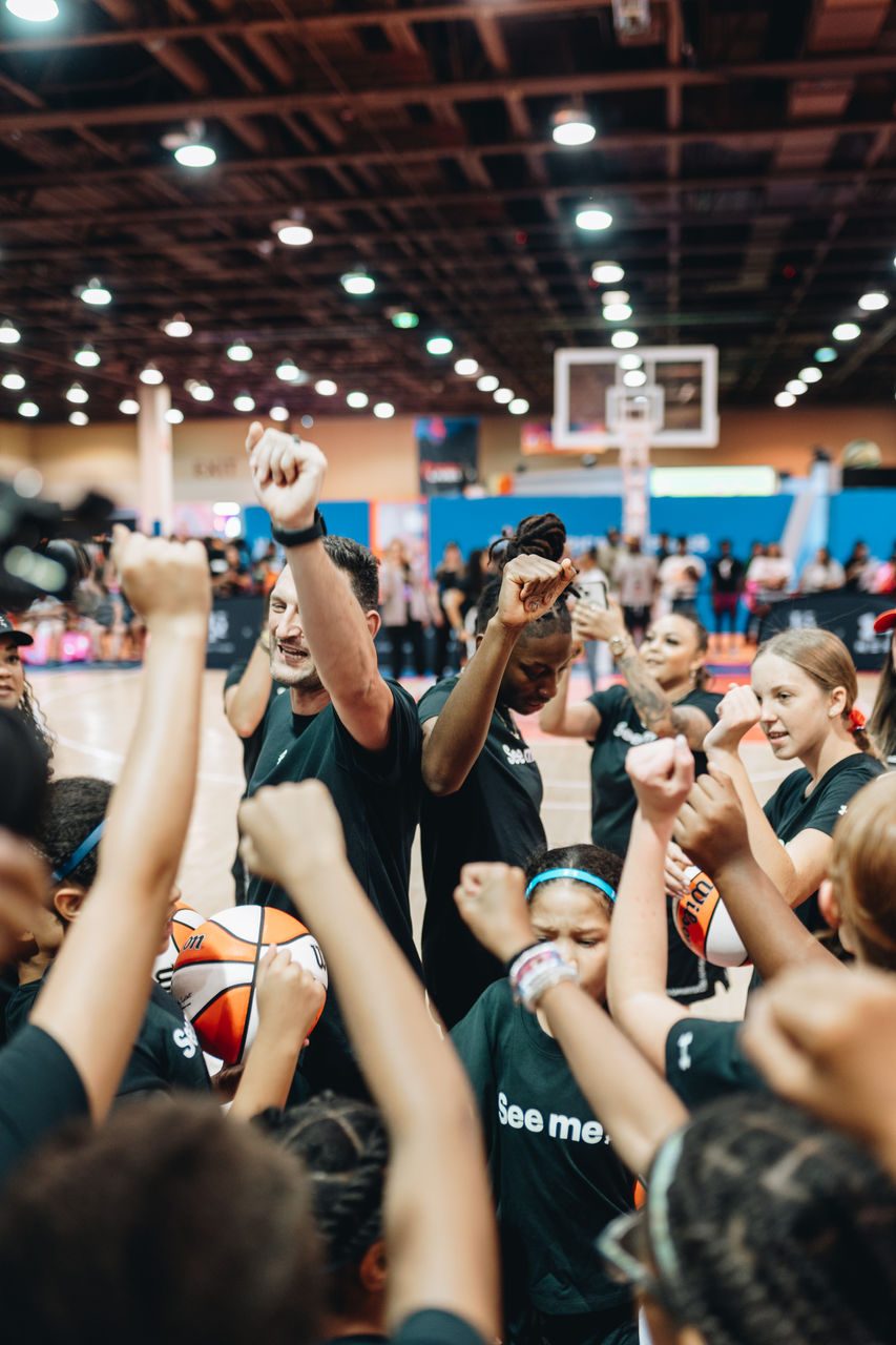 Under Armour Basketball Celebrates Female Representation at the 2024 WNBA All-Star Weekend in Phoenix 