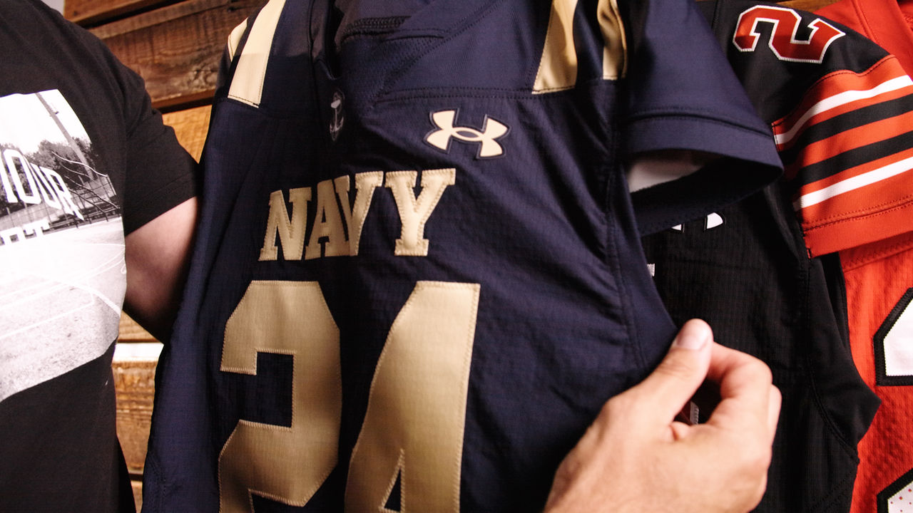 UA Navy Uniform Detailing