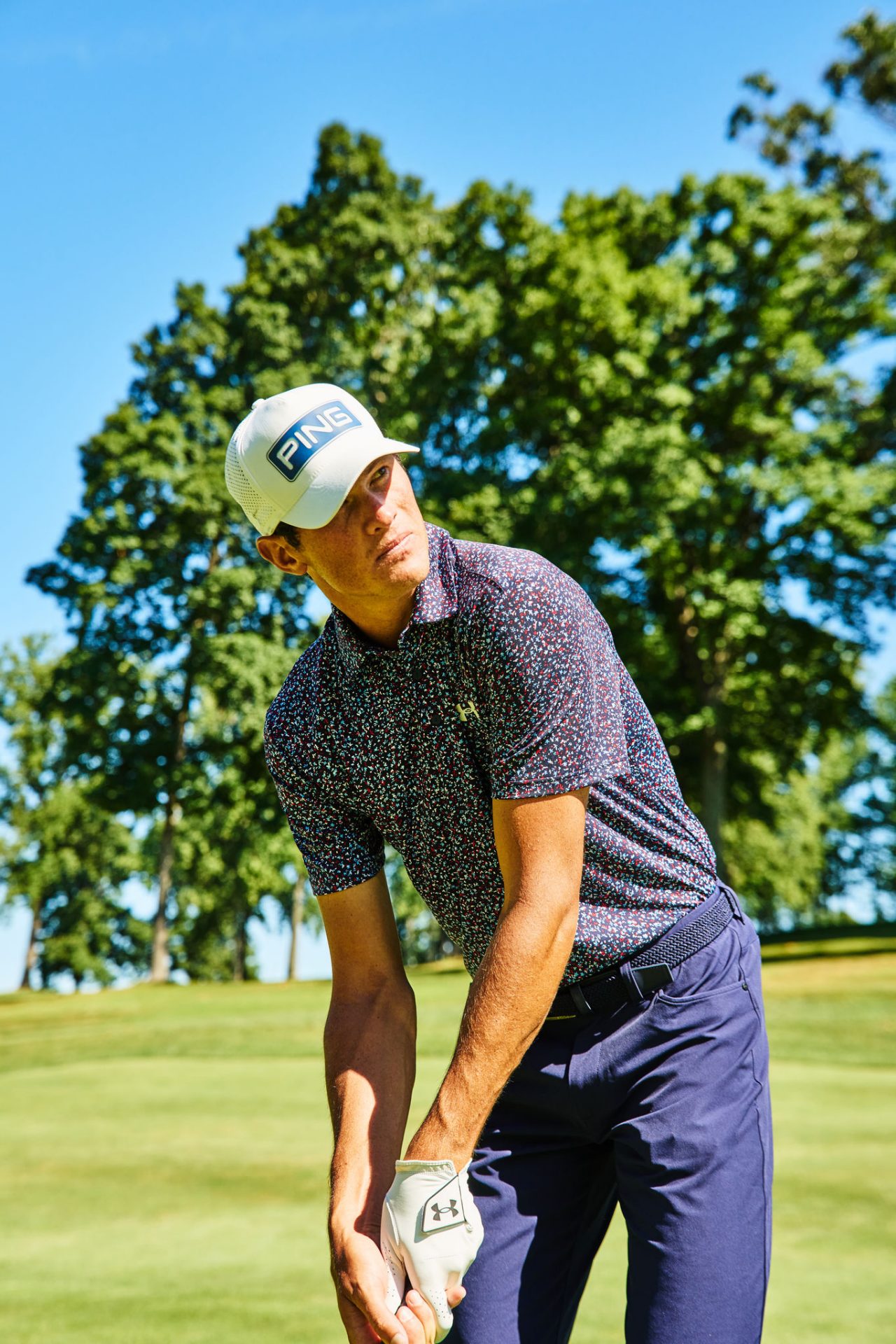 Rising Golf Star Christo Lamprecht Joins The Under Armour Family