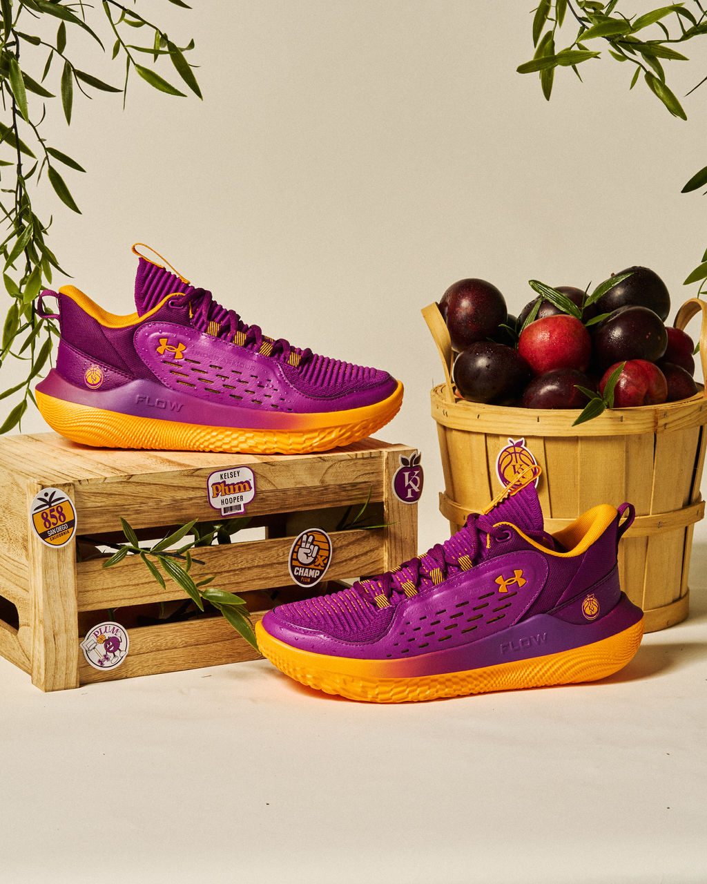 Under Armour Unveils Special Breakthru 5 Sneakers in “Plum” Colorway