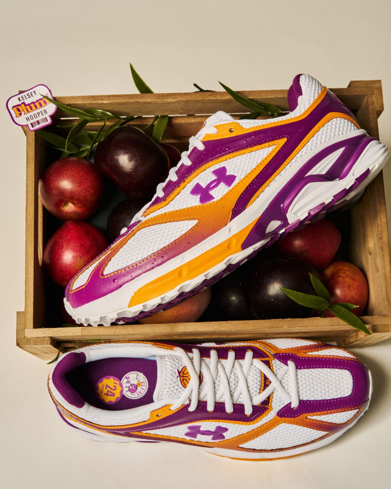 Under Armour Unveils Special Breakthru 5 Sneakers in Plum Colorway