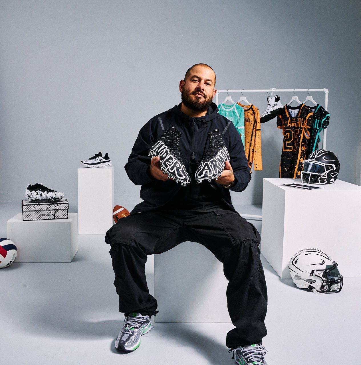 Under Armour Unveils First-Ever UA Next All-America Collaboration with Joshua Vides 