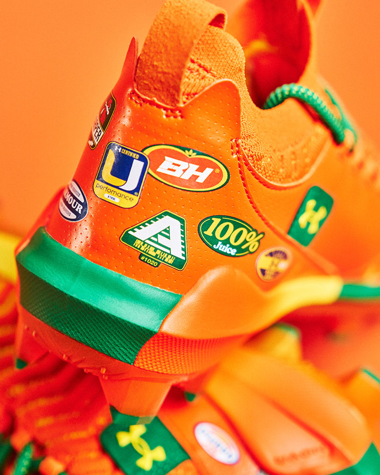 Under Armour Drops Bold 'Bring the Juice' Harper 9 Cleats