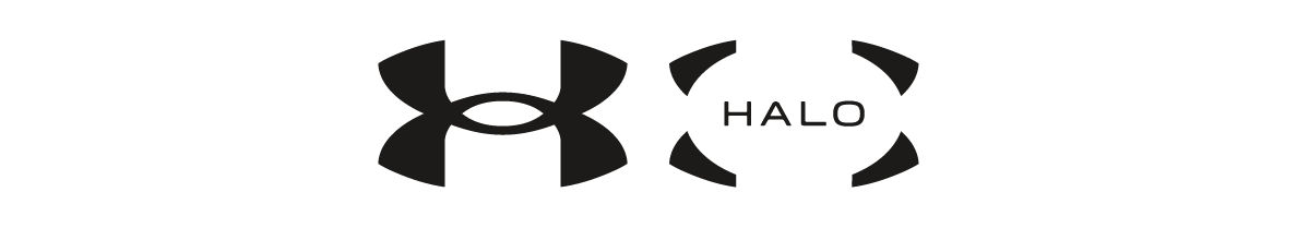UA and Halo Logo Banner