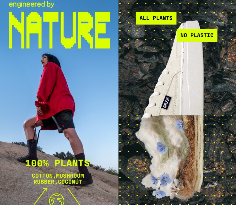 Egineered by Narure All Plants No Plastic