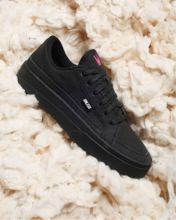 The UNLESS York Low in Black