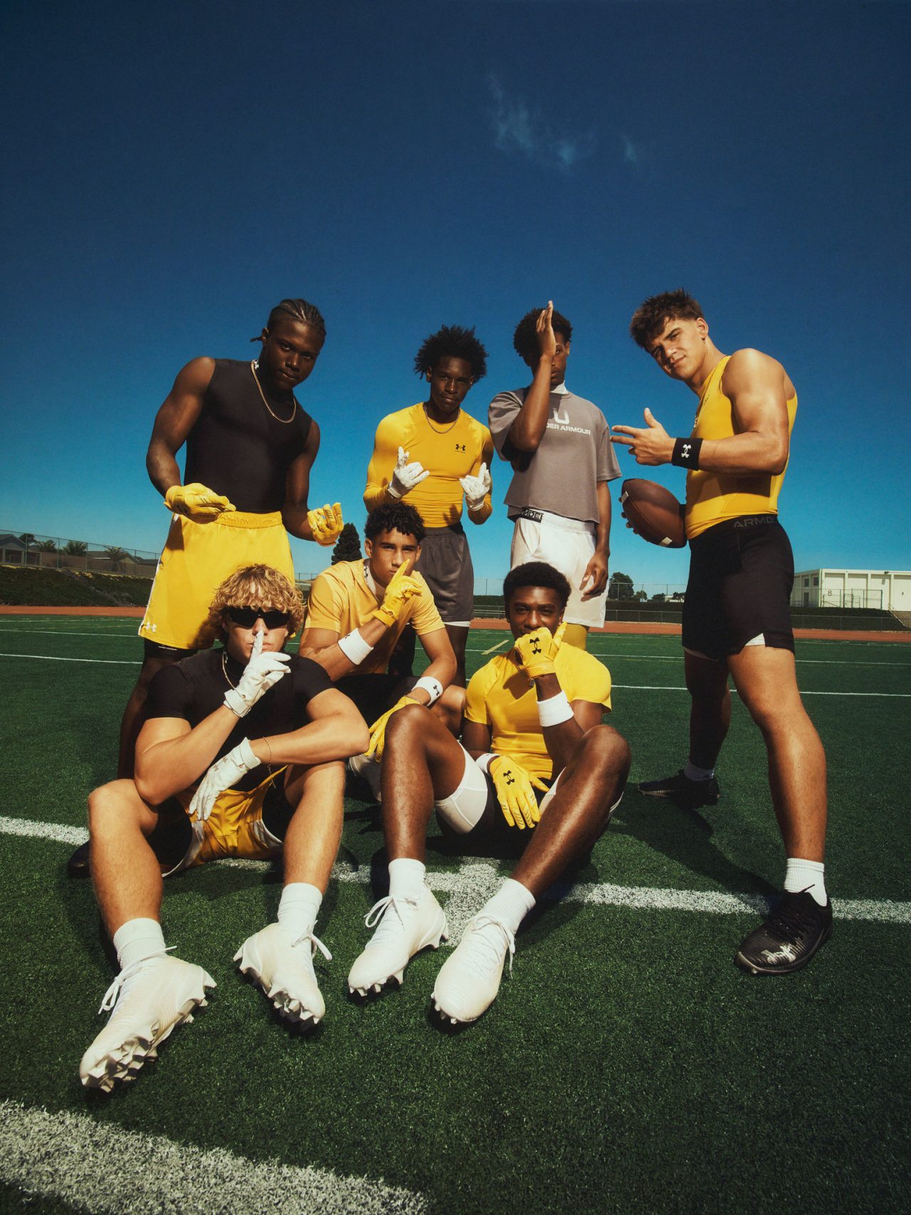We Are Football High School Team