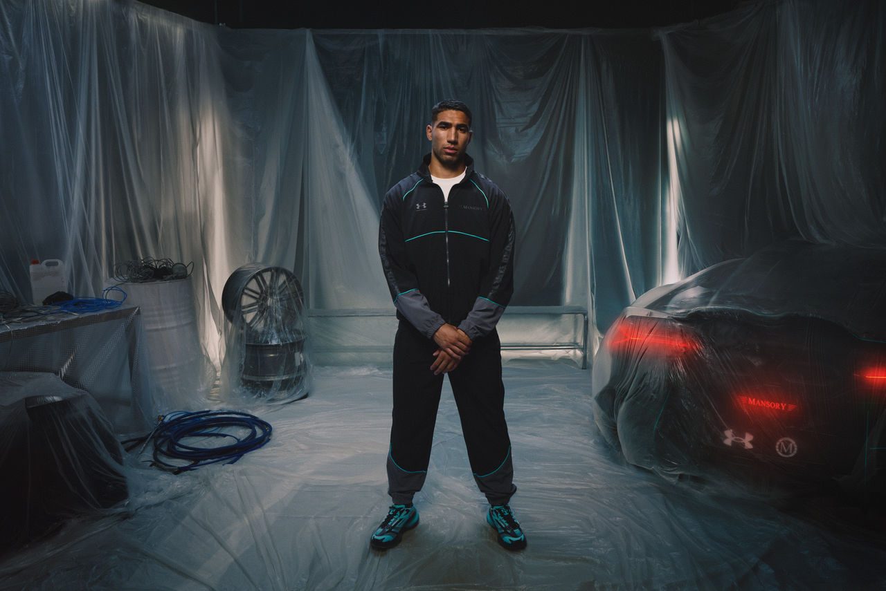 Under Armour X Mansory Collaboration Launches With a Face-Off Between Two Football Icons