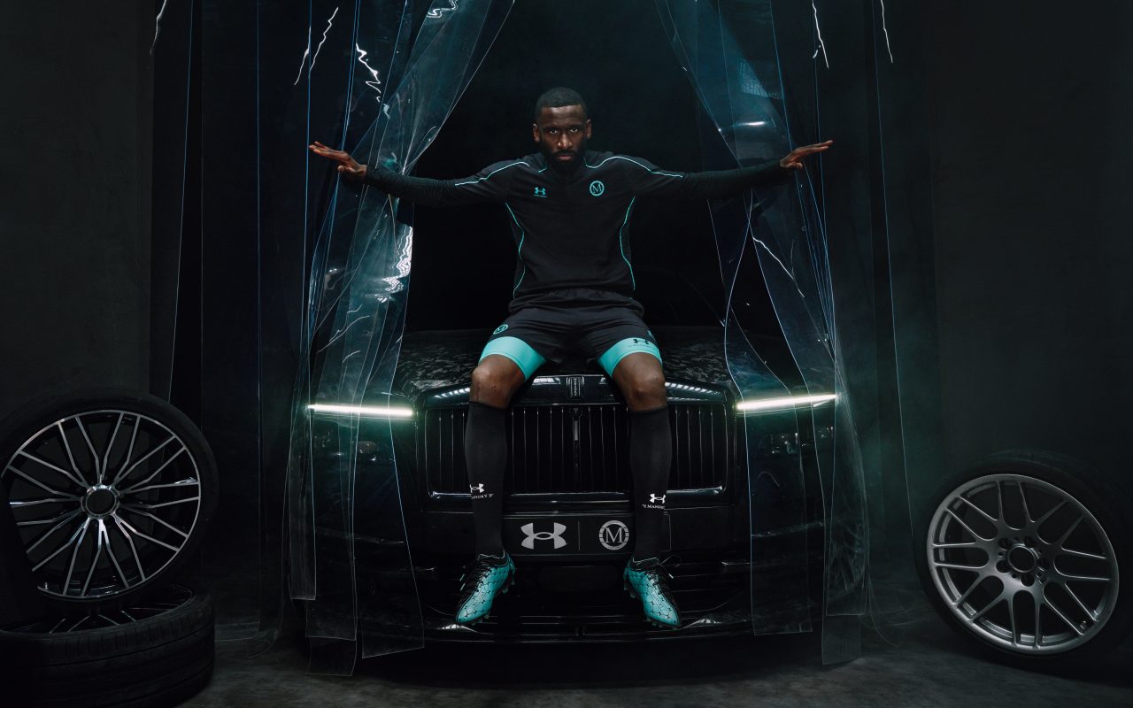 UA X Mansory Toni Rudiger