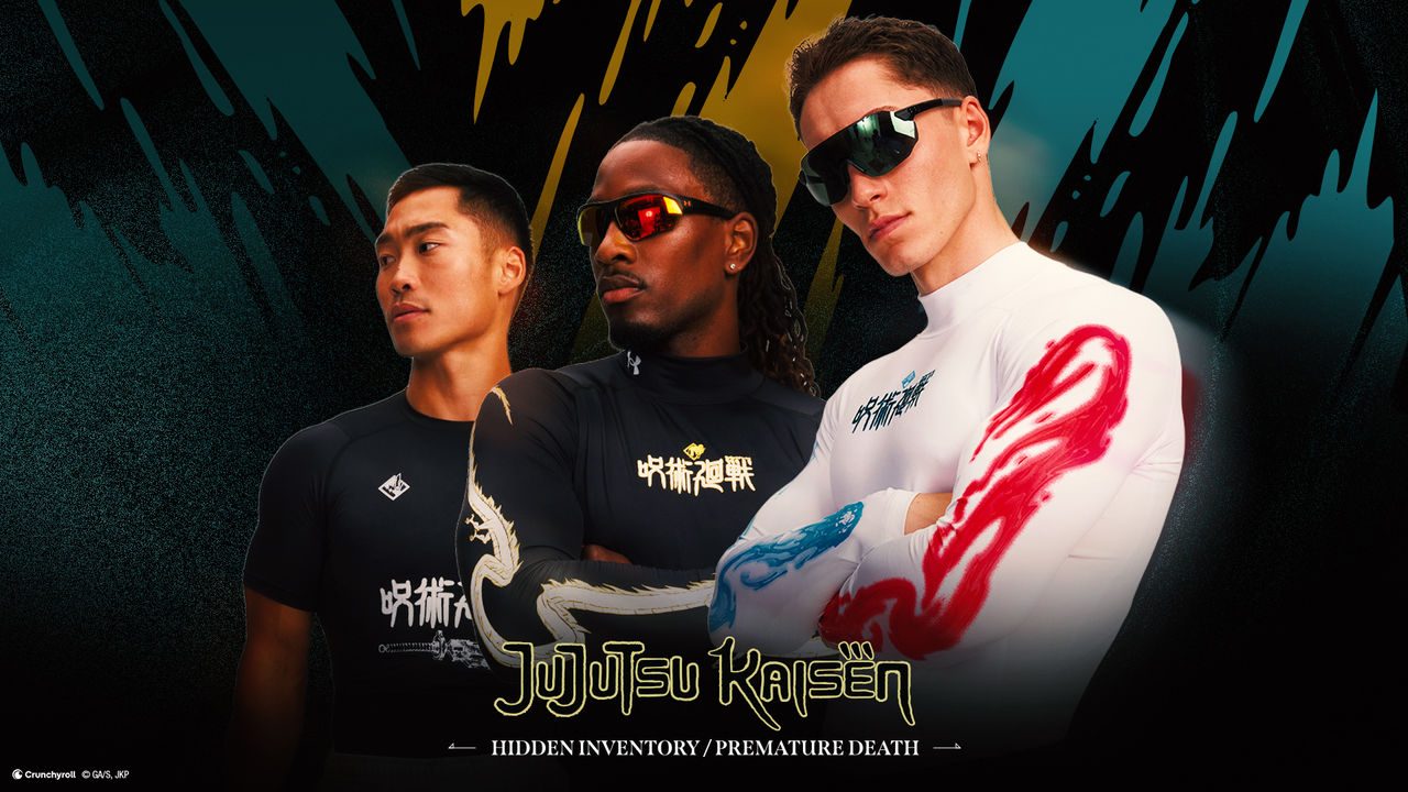 Under Armour and JUJUTSU KAISEN Unleash Limited-Edition HeatGear® Compression Shirt Capsule