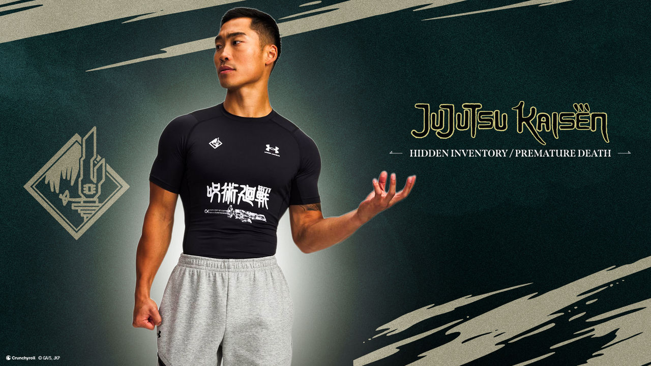 Toji HeatGear® Short Sleeve ($40)