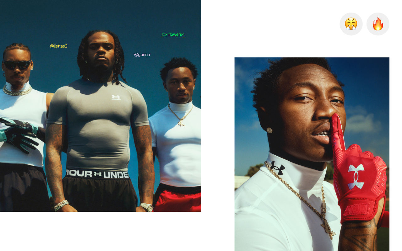 Flag Football Social View