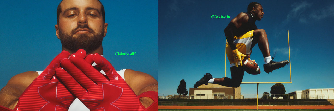 We Are Football Frames