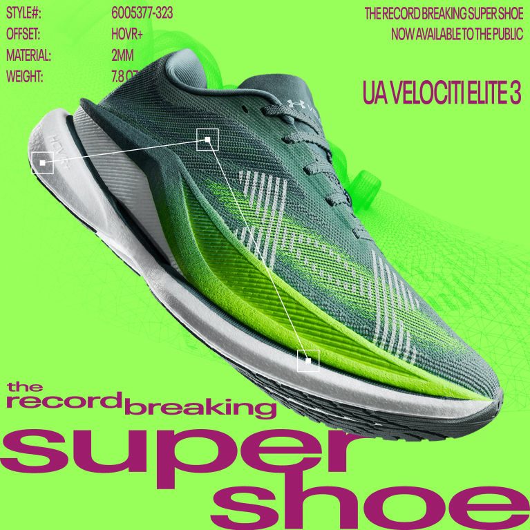 UA Velociti 3