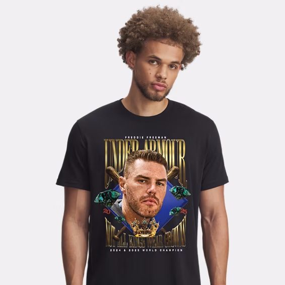UA Freddie Freeman World Series Tee