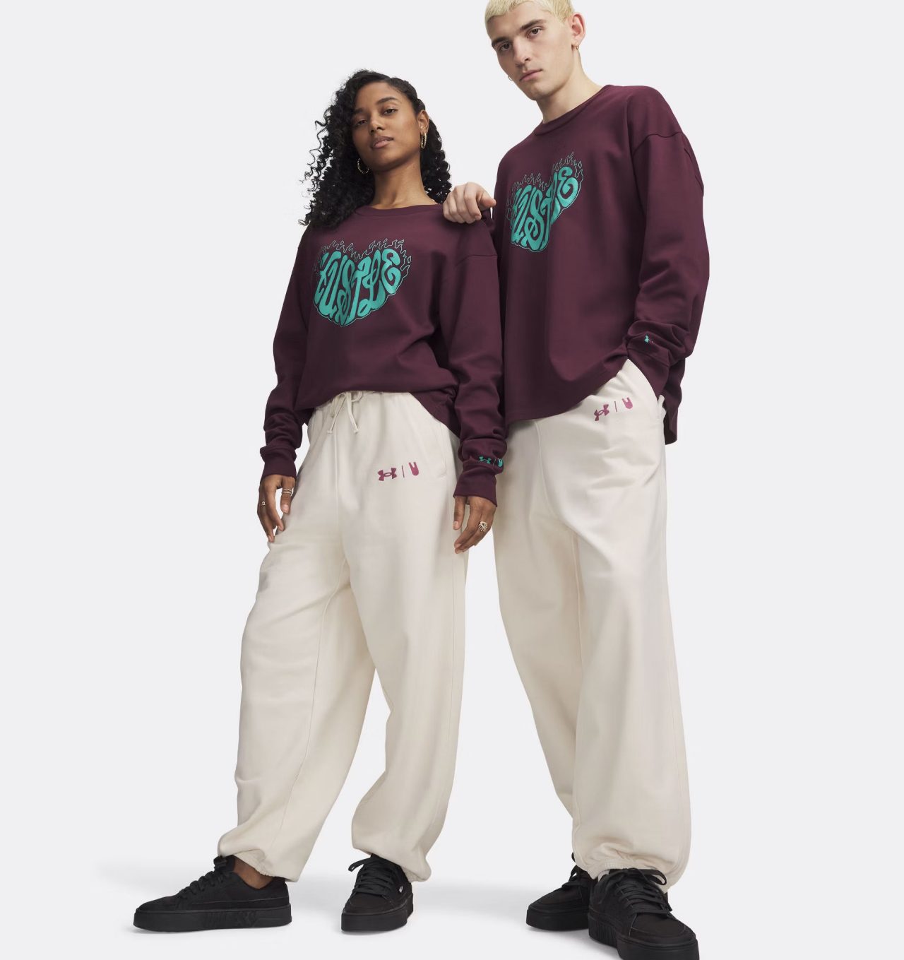 UA x UNLESS Icon Heavyweight hoodie