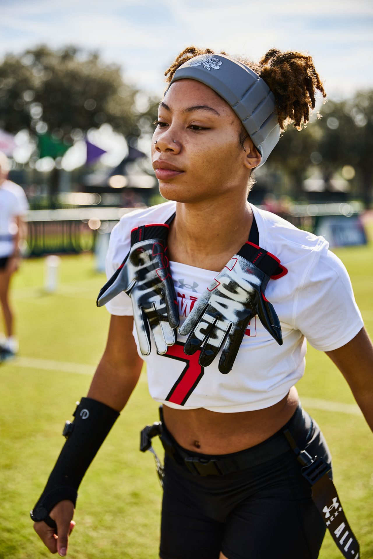 UA Click Clack Gloves