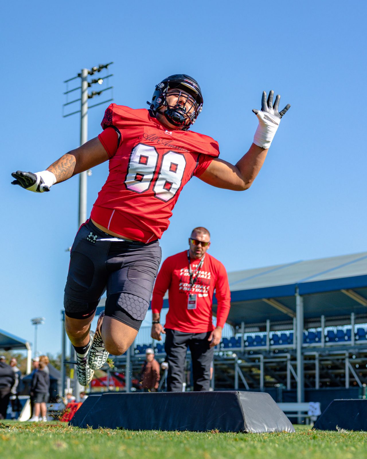 UA Next All America football