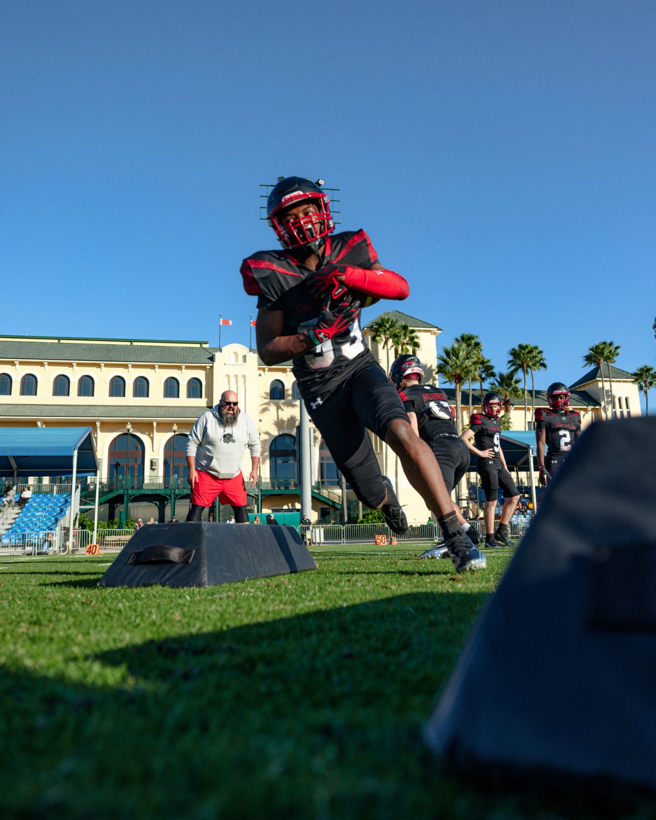 UA Next All America football