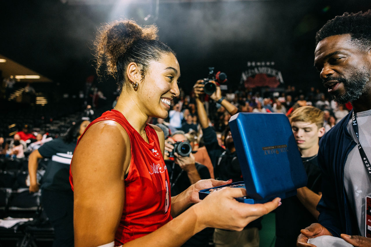 UA Next All America volleyball