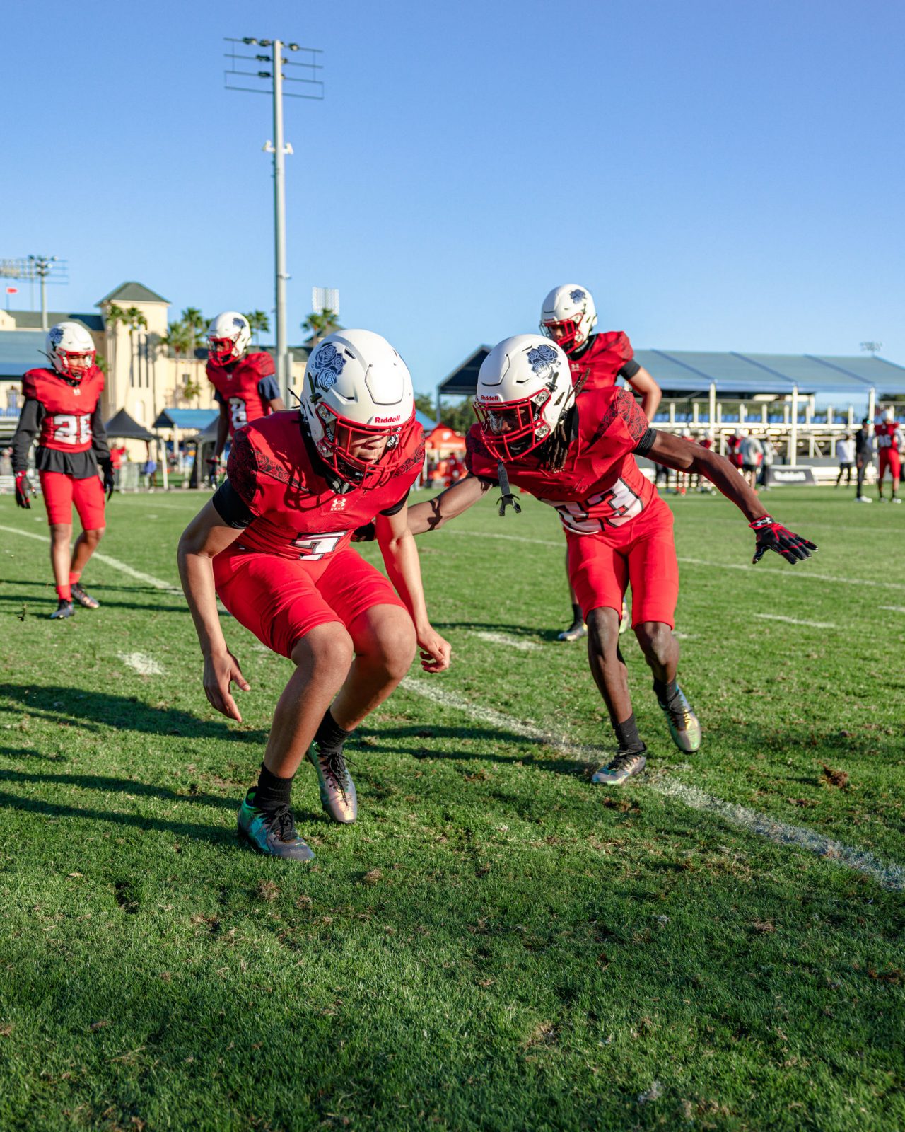 UA Next All America football