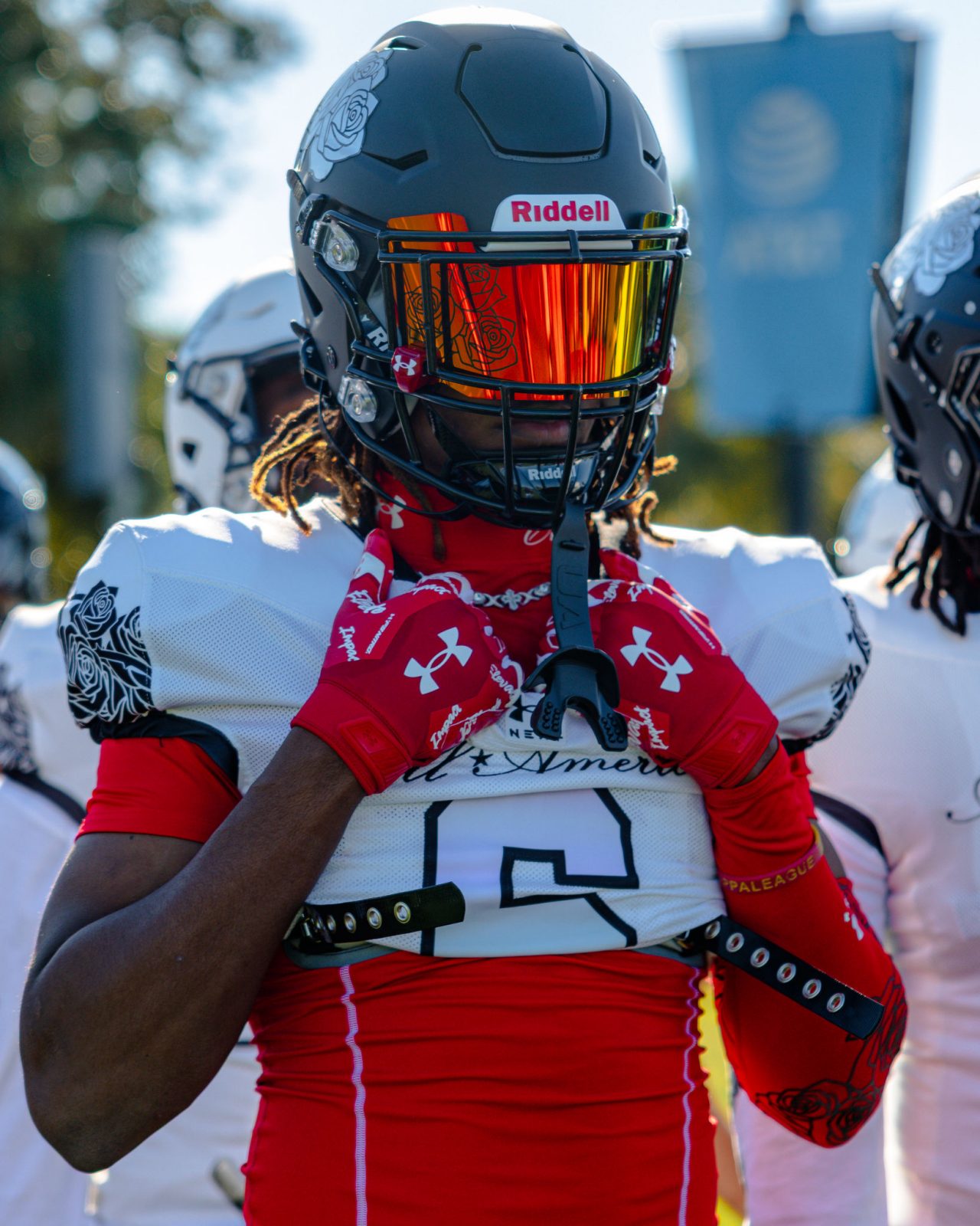 UA next all america football