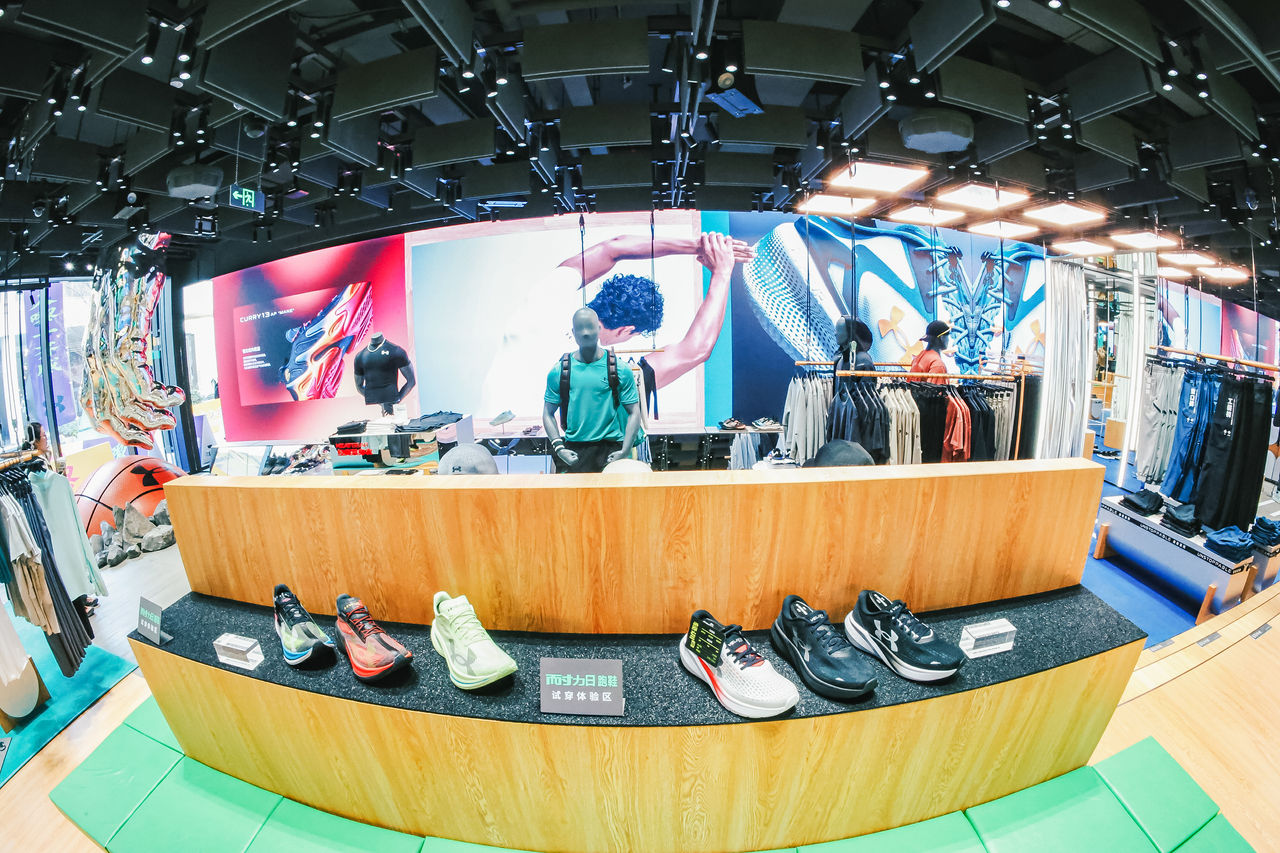 Retail Launch Footwear