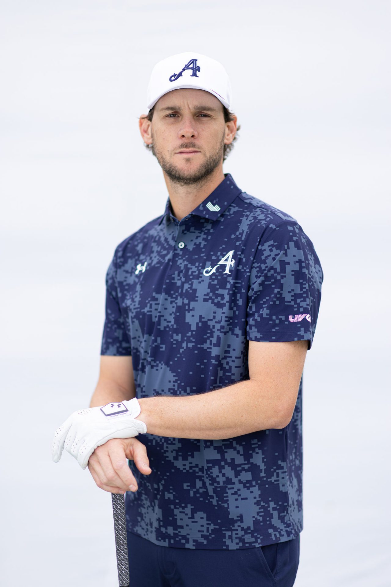 Thomas Pieters in UA gear