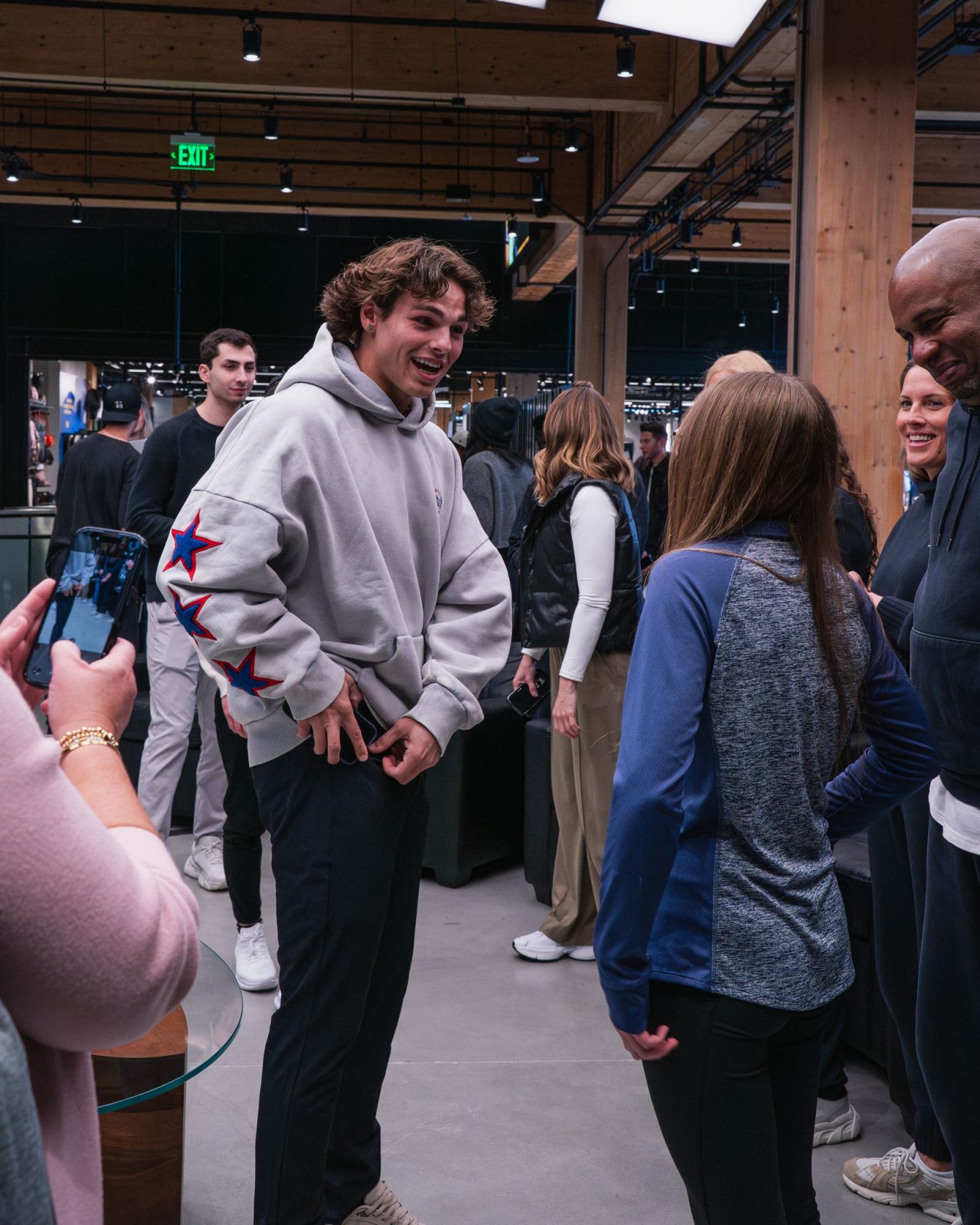 KJ meeting UA Employees