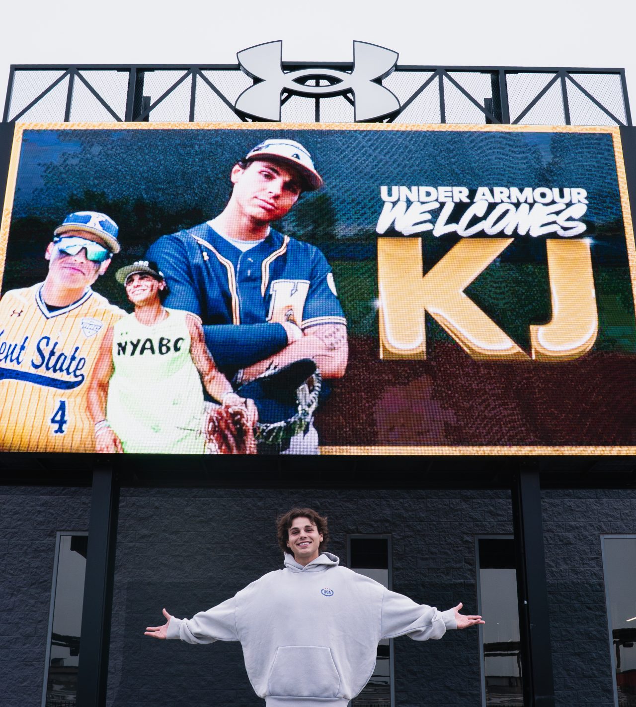 KJ meeting Welcomed to UA 