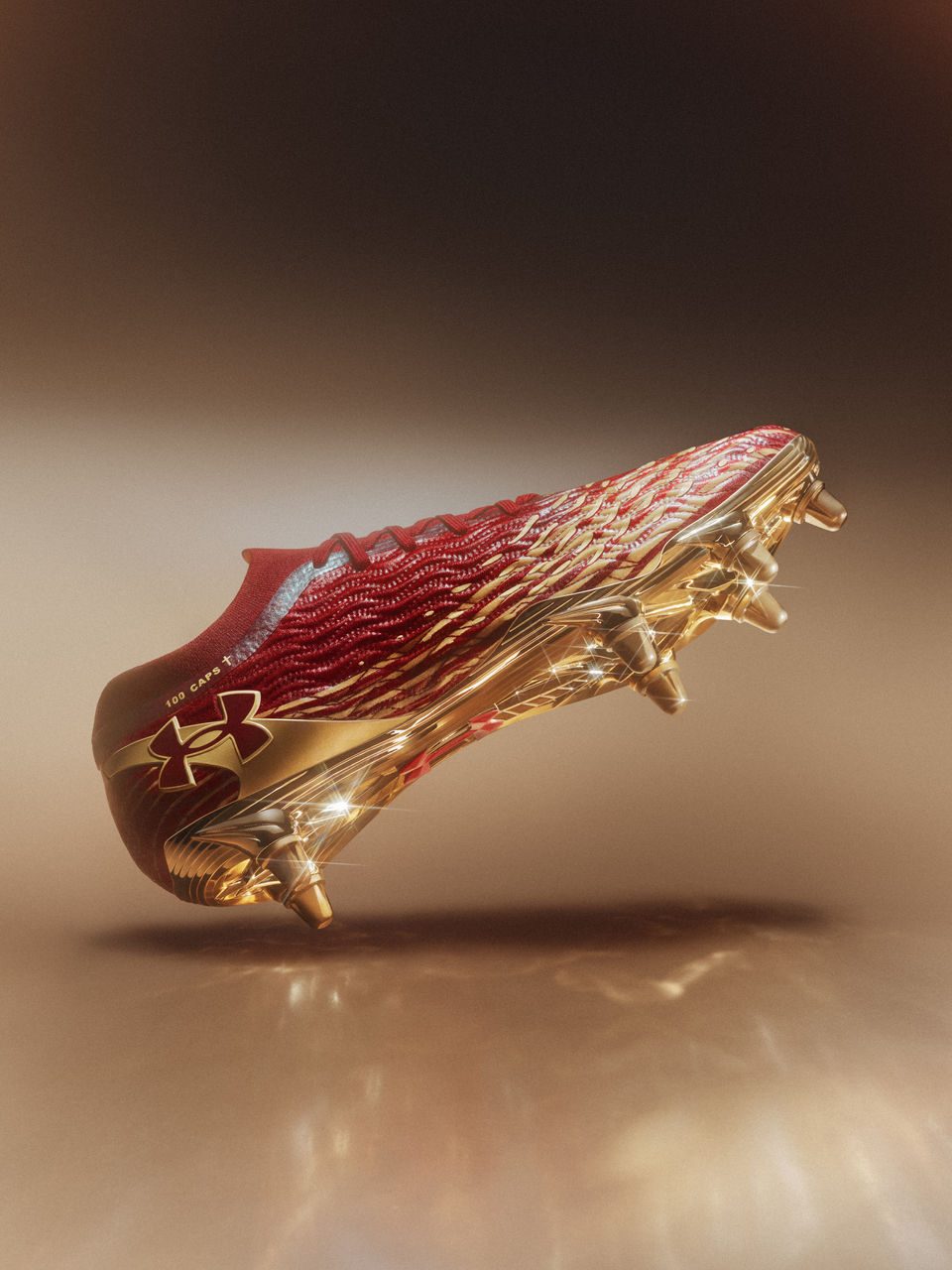 MI100: Under Armour and Maro Itoje unveil bespoke boot to mark England centurion milestone