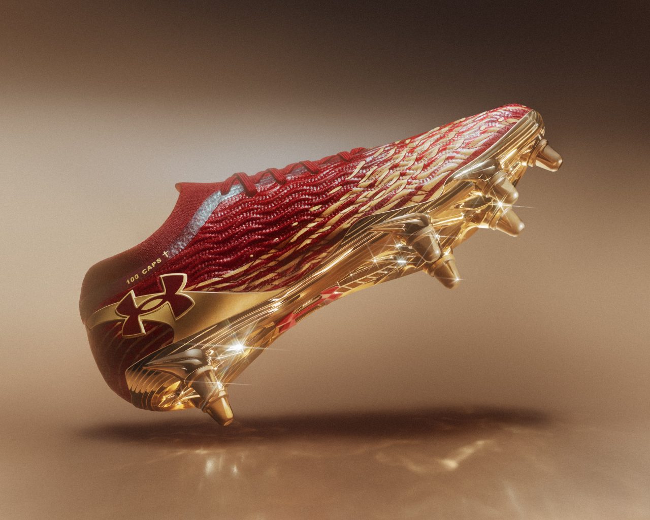 Maro Itoje 100th England Cap Exclusive Boot