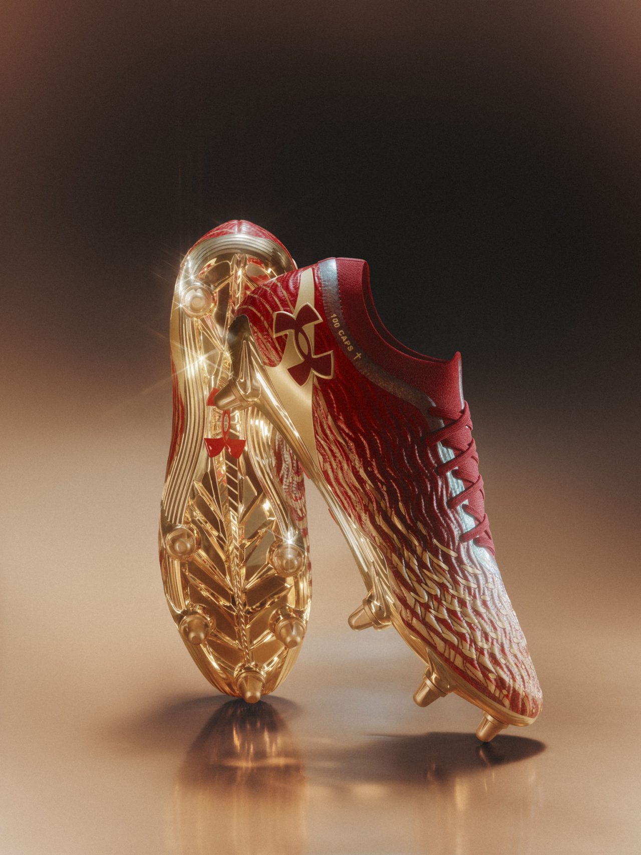 Maro Itoje 100th England Cap Exclusive Boot