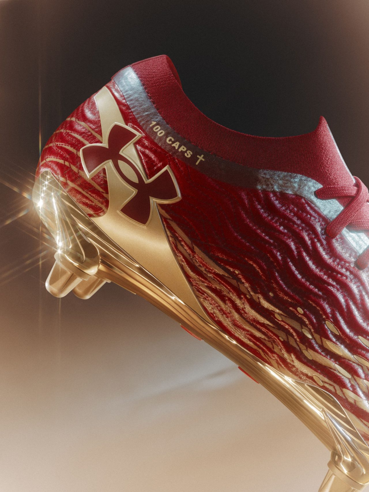 Maro Itoje 100th England Cap Exclusive Boot