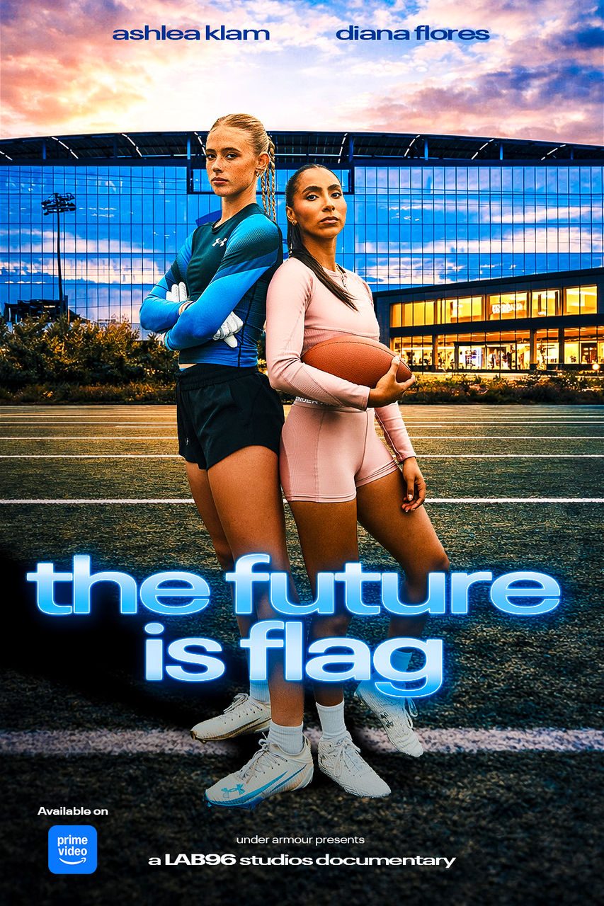 Under Armour’s Lab96 Studios and SMAC Entertainment Highlight the Global Rise of Women’s Flag Football in The Future Is Flag on Prime Video