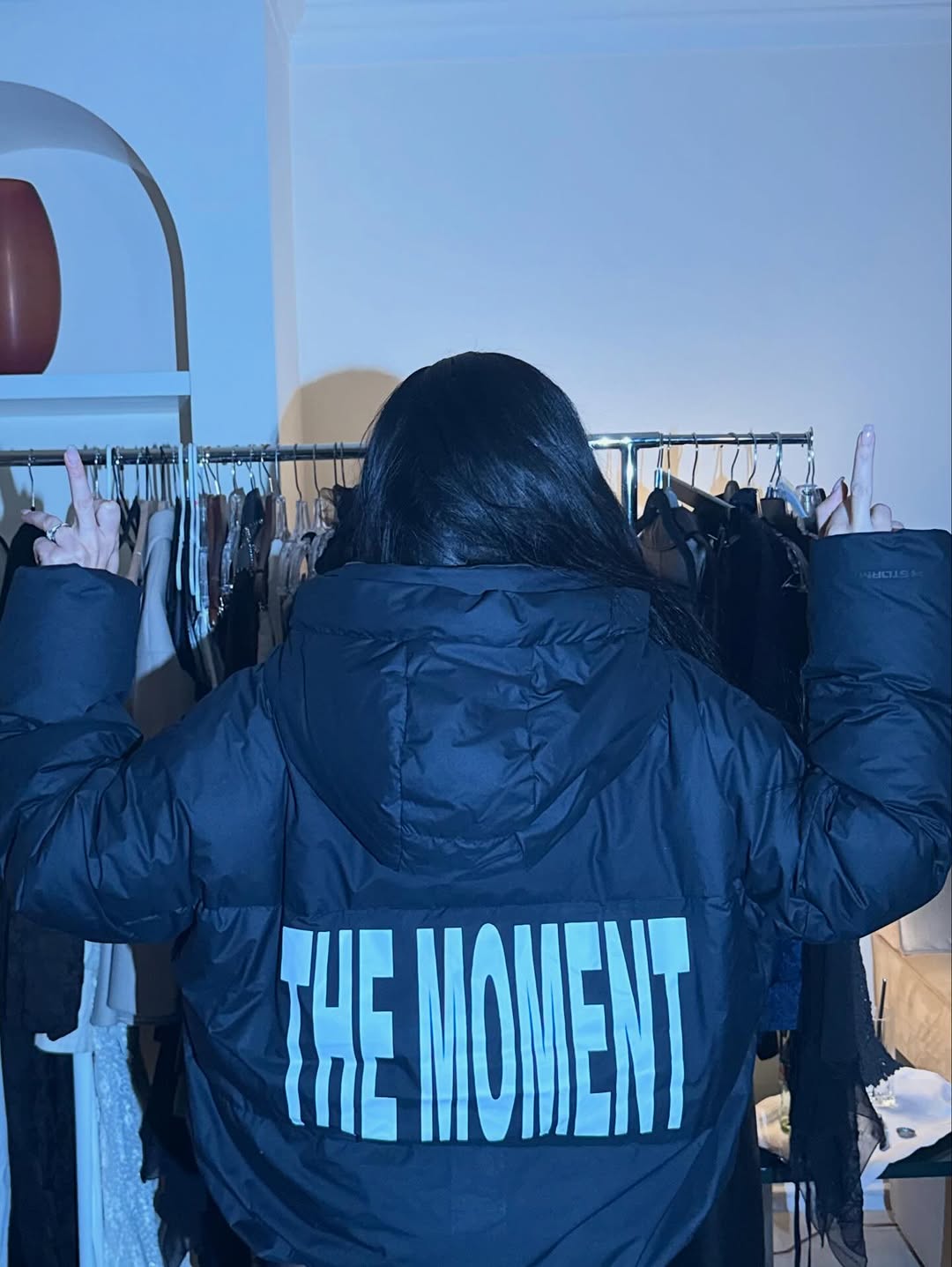 Charli XCX in The Moment Puffer