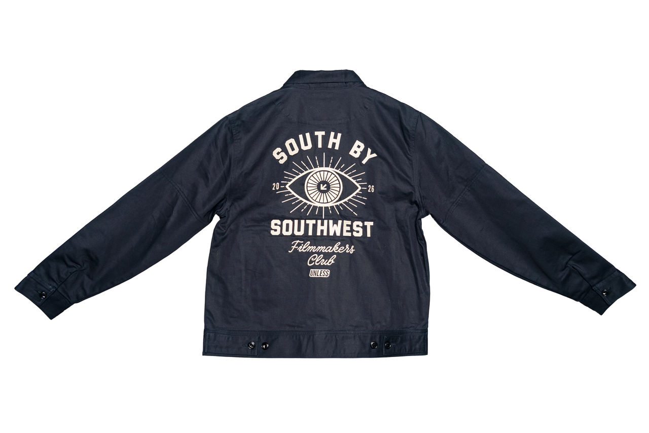 SXSW Filmaker Jacket Back