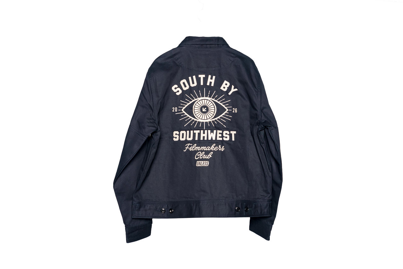 SXSW Filmaker Jacket Back
