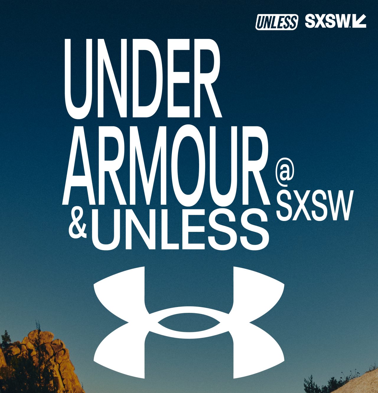 Under Armour and Unless at SXSW