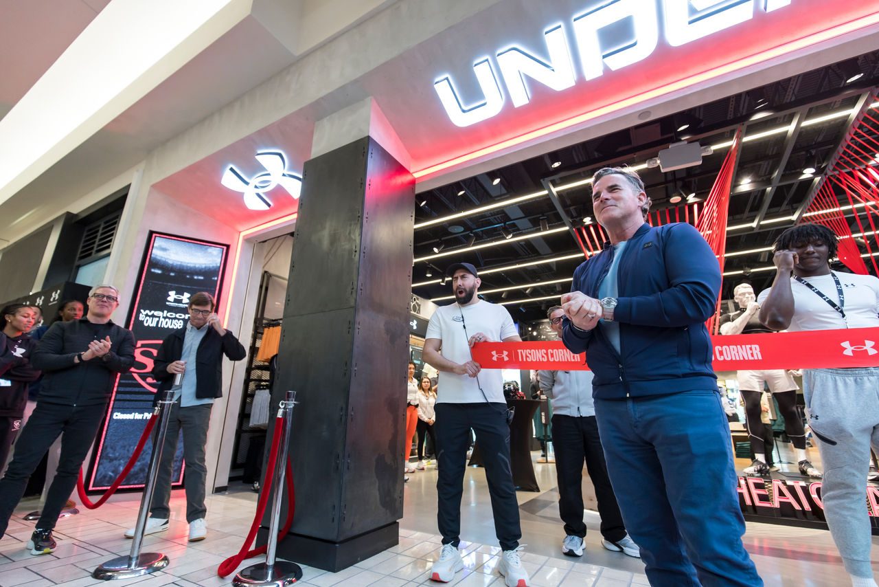 Under Armour Unveils Tysons Corner Sports House 
