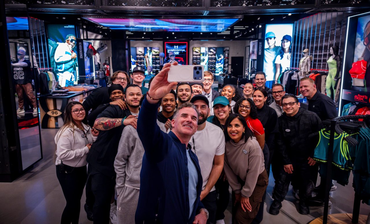 Tyson's Corner Selfie