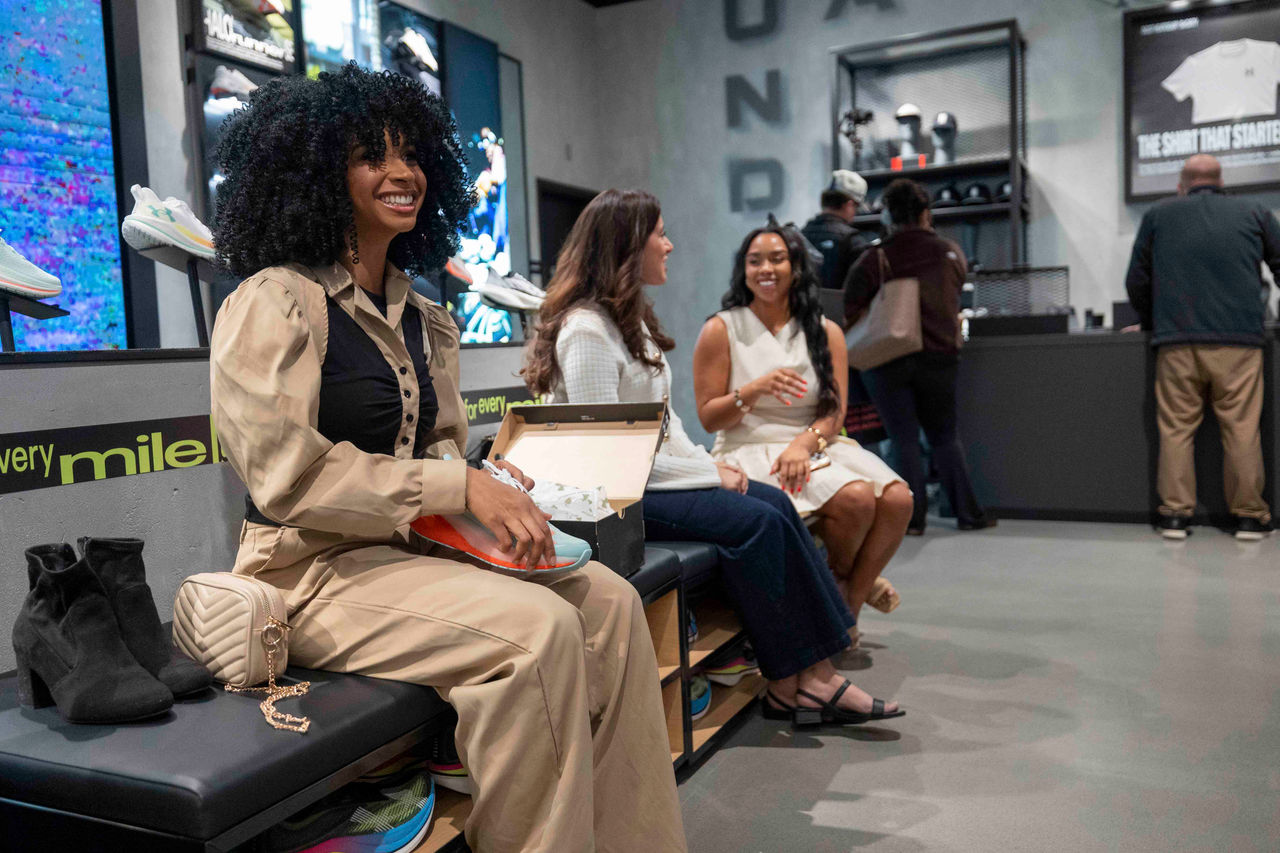 Consumer at Tyson's Corner Sports House