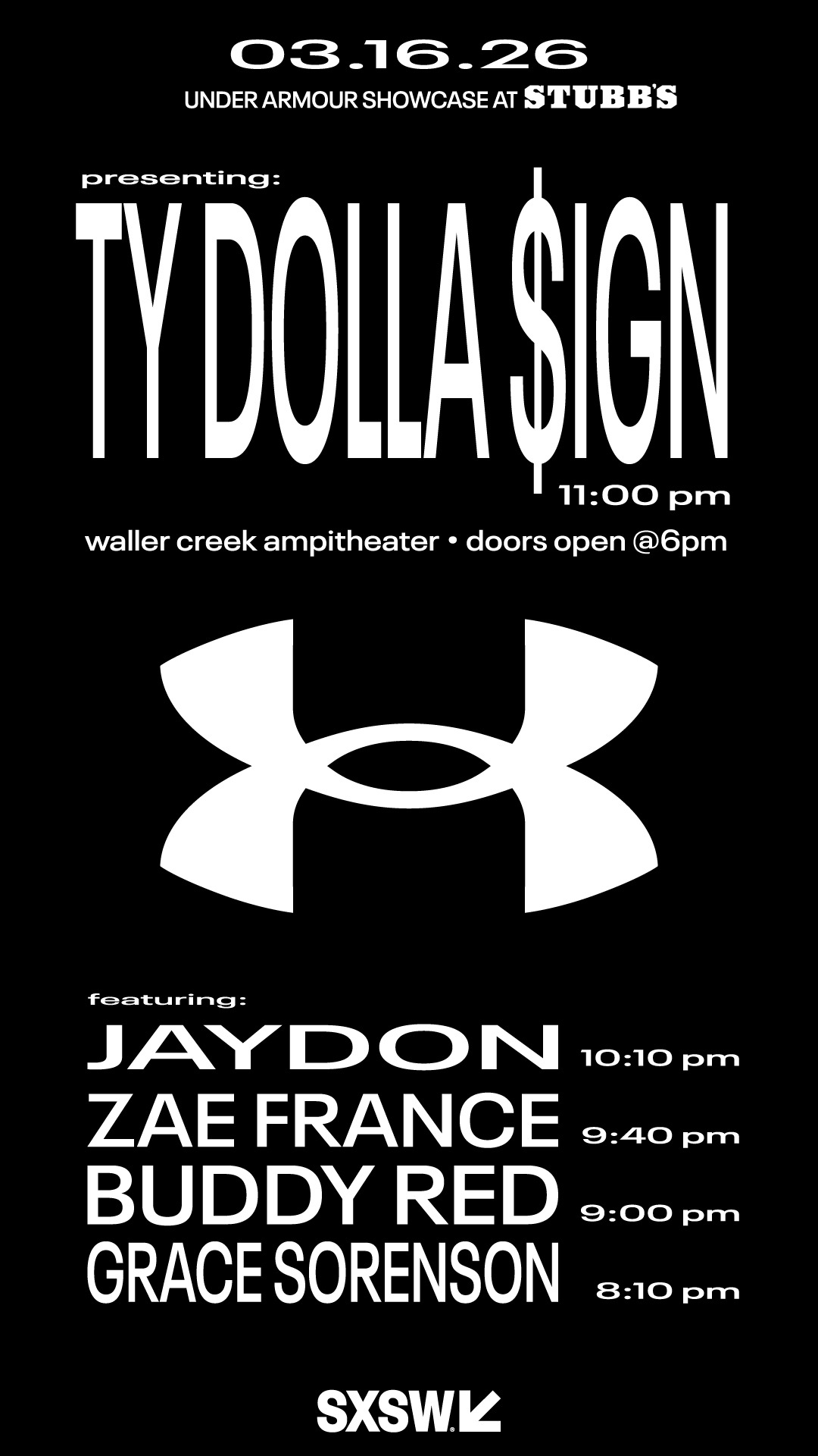 Ty Dolla $ign Concert Poster