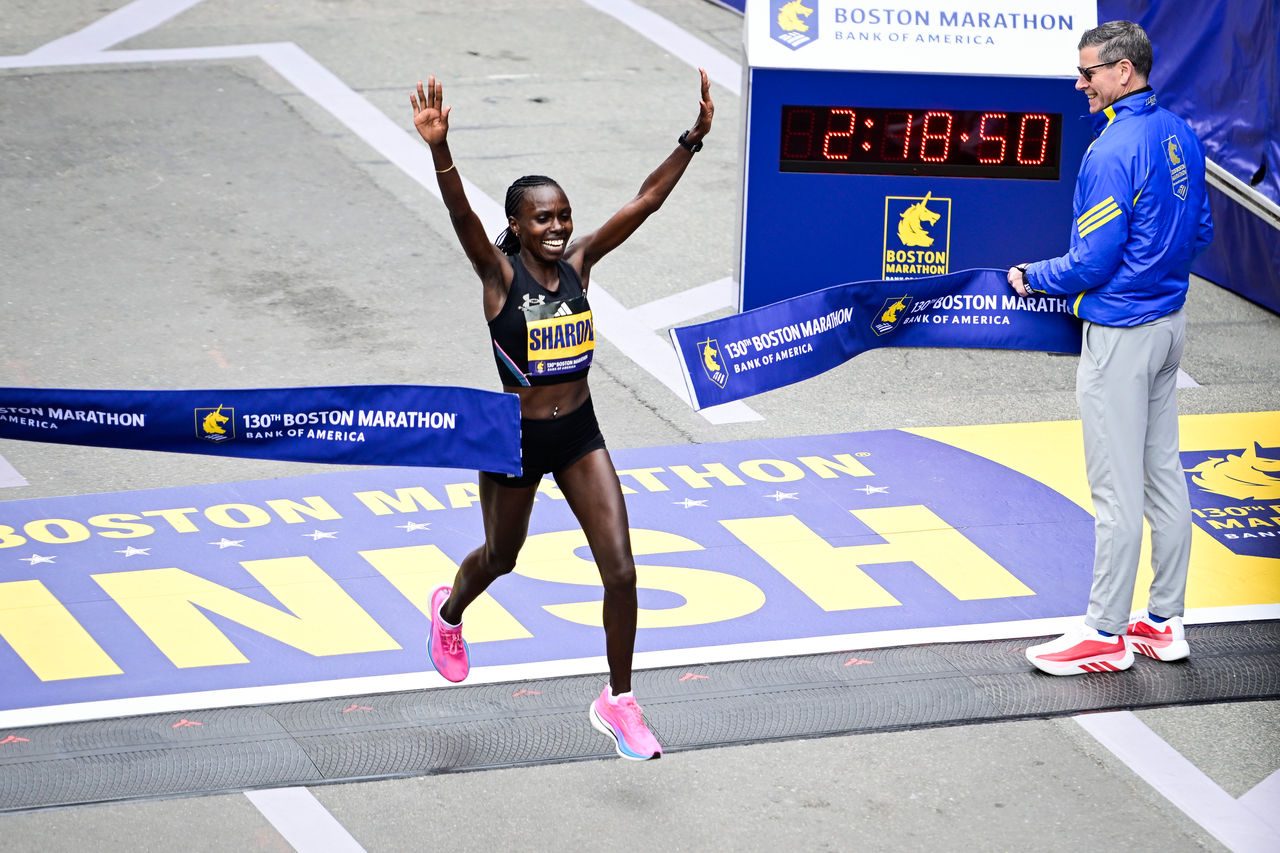 Sharon Lokedi Makes History Defending Her Crown in Boston