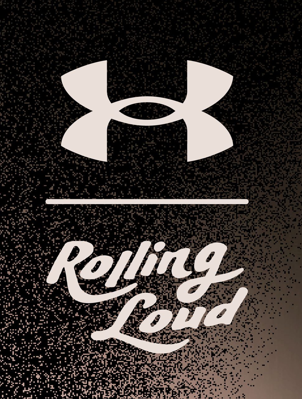 Under Armour X Rolling Loud Lockup