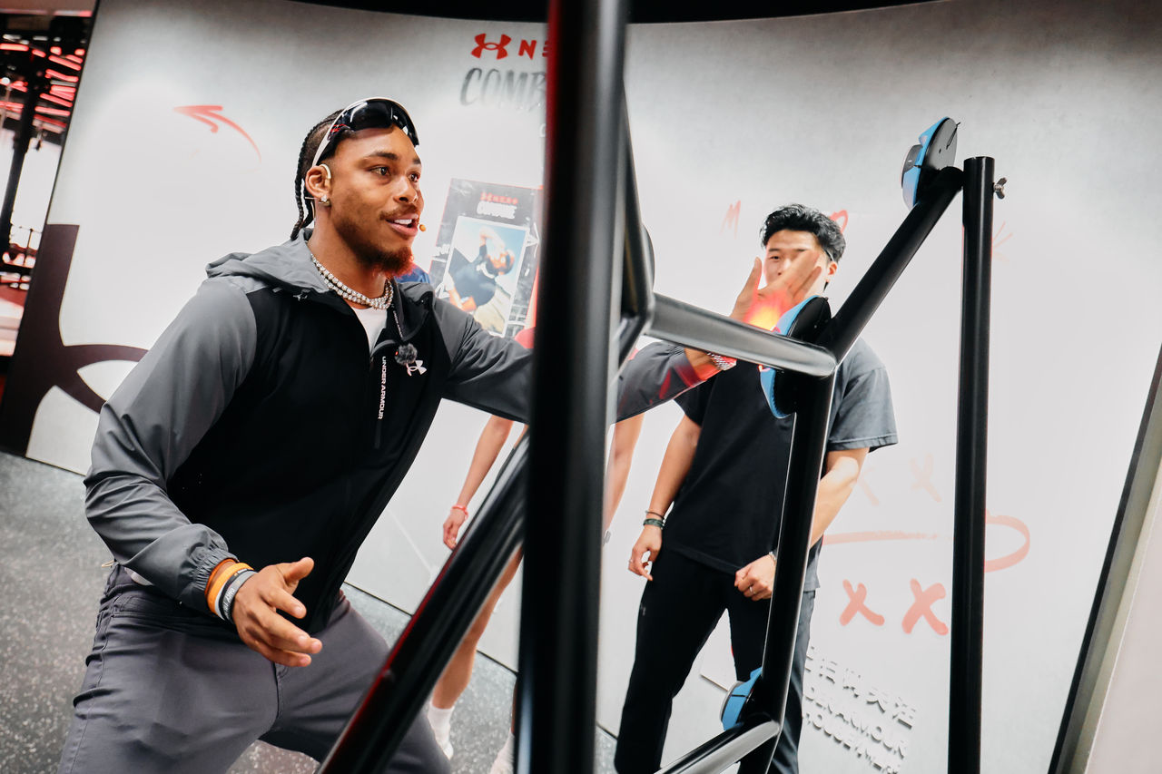 Justin Jefferson Fitness Challenge