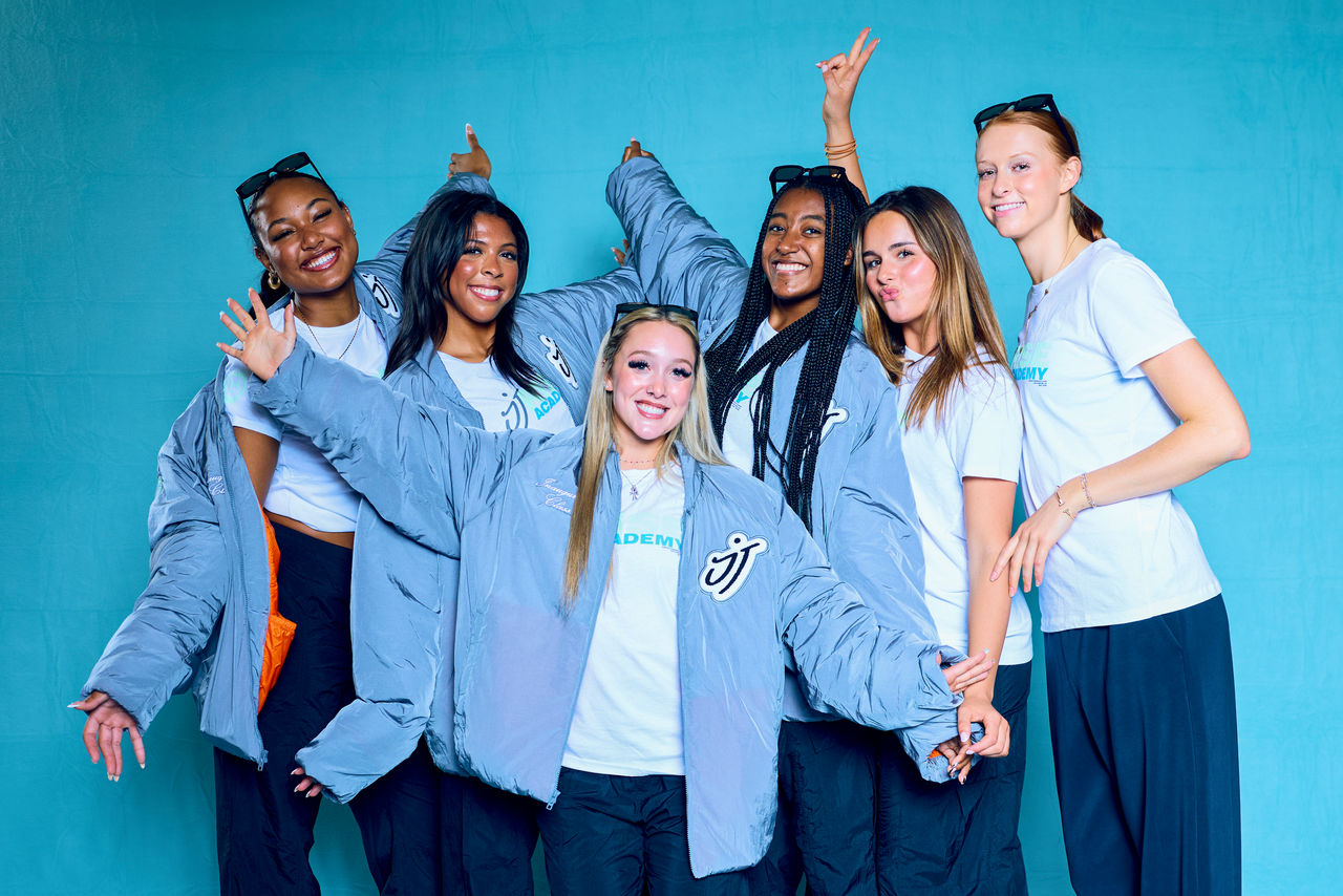 Group Volleyball Team
