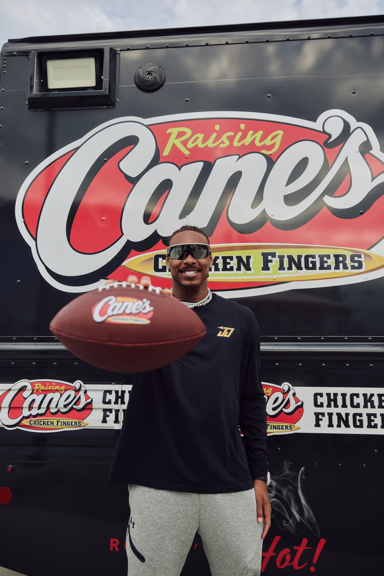 JJ Flight School Raising Cane's