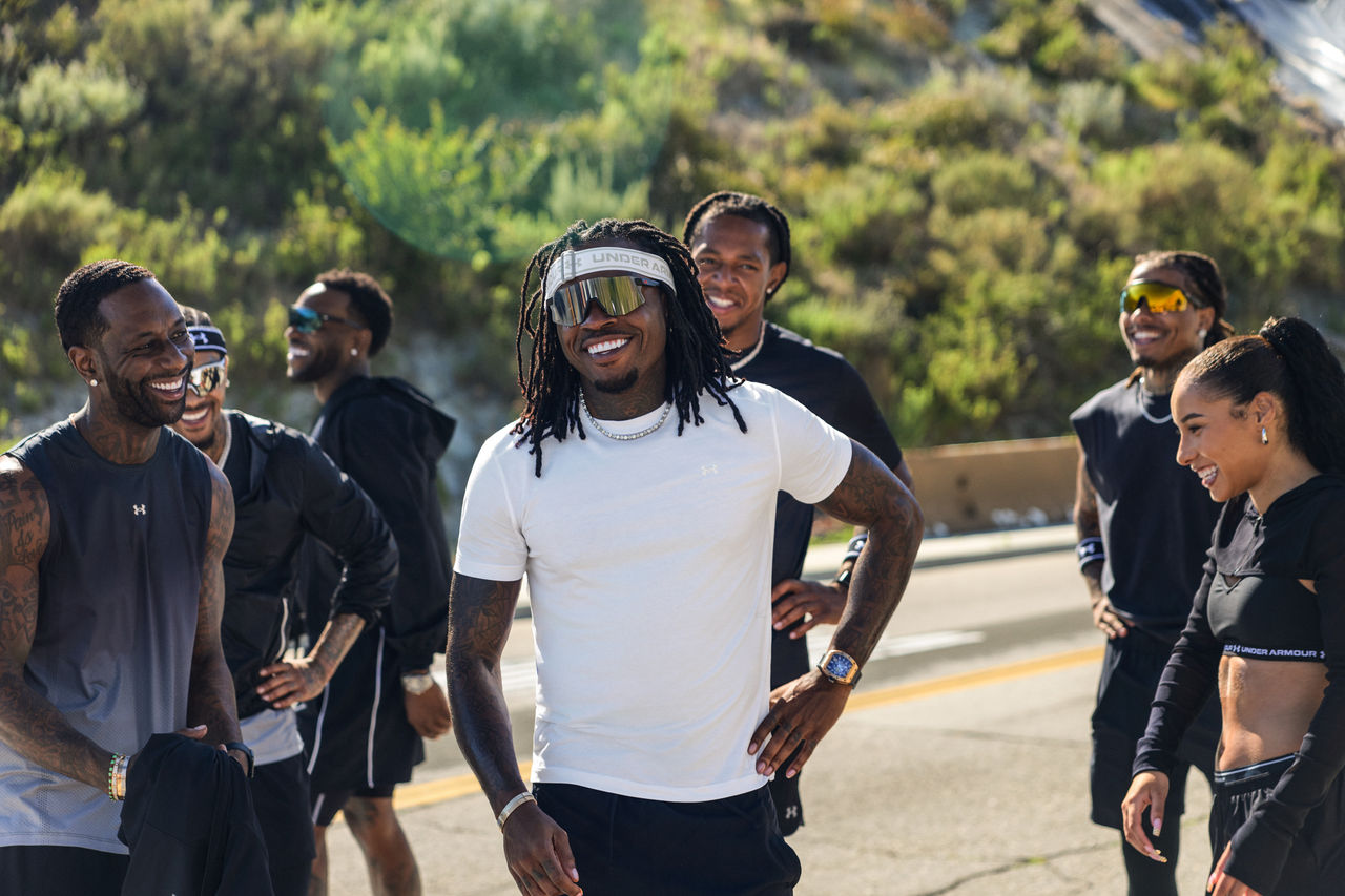 Gunna Running in The Bouncy Tee