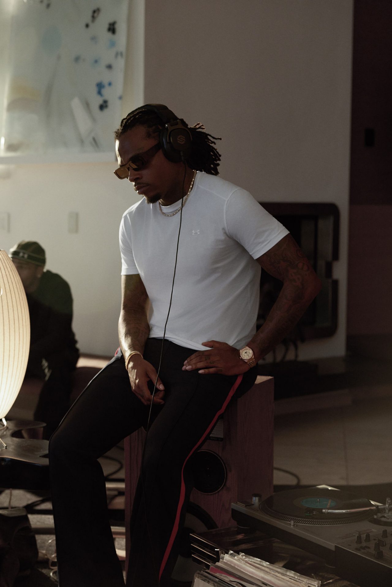 Gunna Running in The Bouncy Tee
